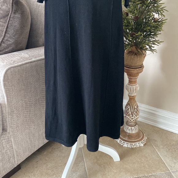 Dance & Marvel black knit dress is a size S/M, worn once - Picture 3 of 4